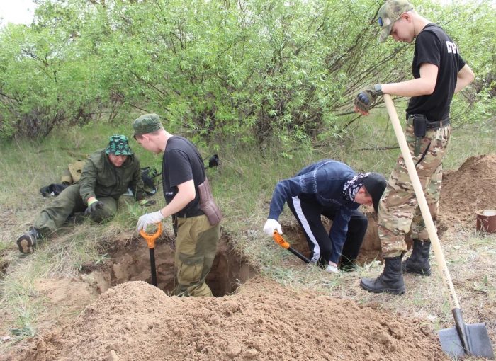 Астраханские патриоты в Межрегиональной Вахте Памяти «Еланский плацдарм-2024. Весна» Ростовской области